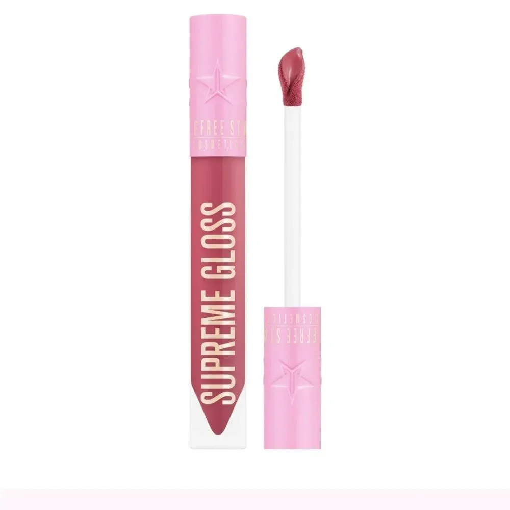 PLEASE FORGIVE ME ⭐️ Jeffree Star ⭐️ Supreme Gloss ⭐️ full pigment gloss